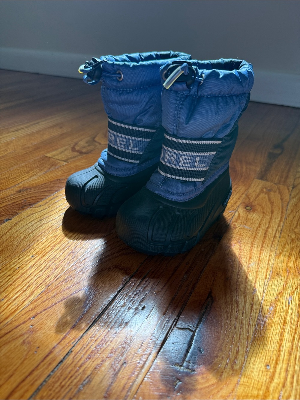 Sorel Toddler Cub Blue Waterproof Winter Boots